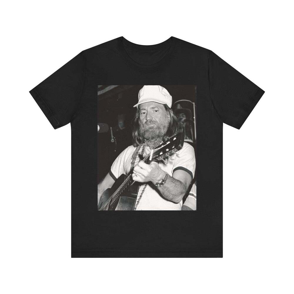 Willie Nelson Unisex Tshirt Gift For Fan